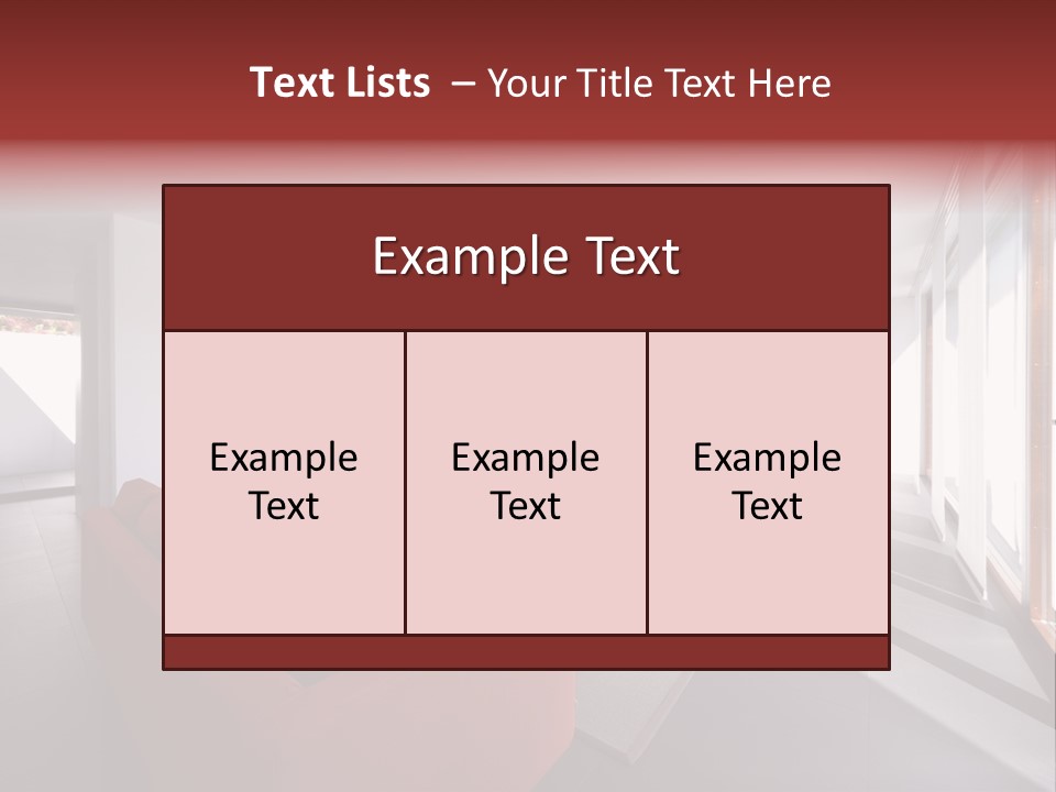 Local Apartment Modern PowerPoint Template