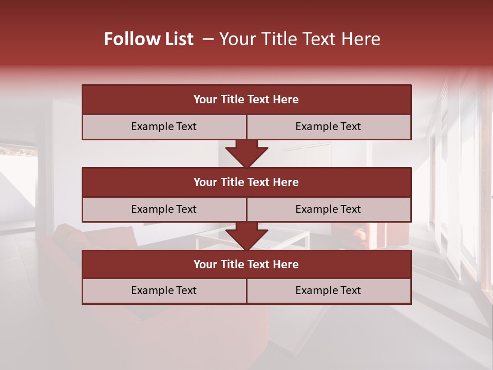 Local Apartment Modern PowerPoint Template