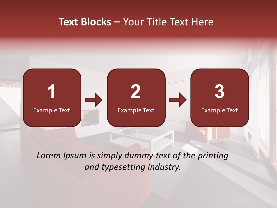 Local Apartment Modern PowerPoint Template