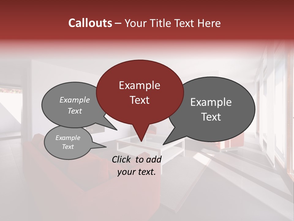 Local Apartment Modern PowerPoint Template