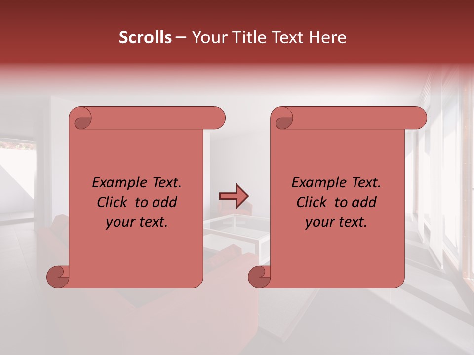 Local Apartment Modern PowerPoint Template