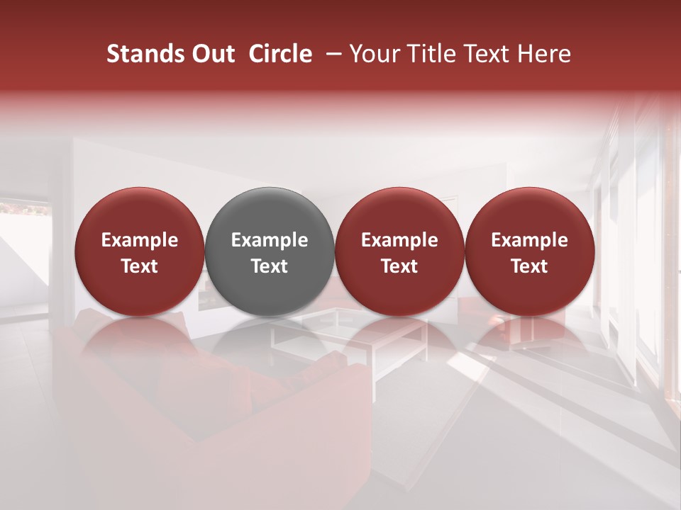 Local Apartment Modern PowerPoint Template