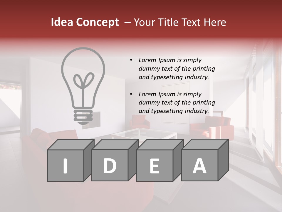 Local Apartment Modern PowerPoint Template