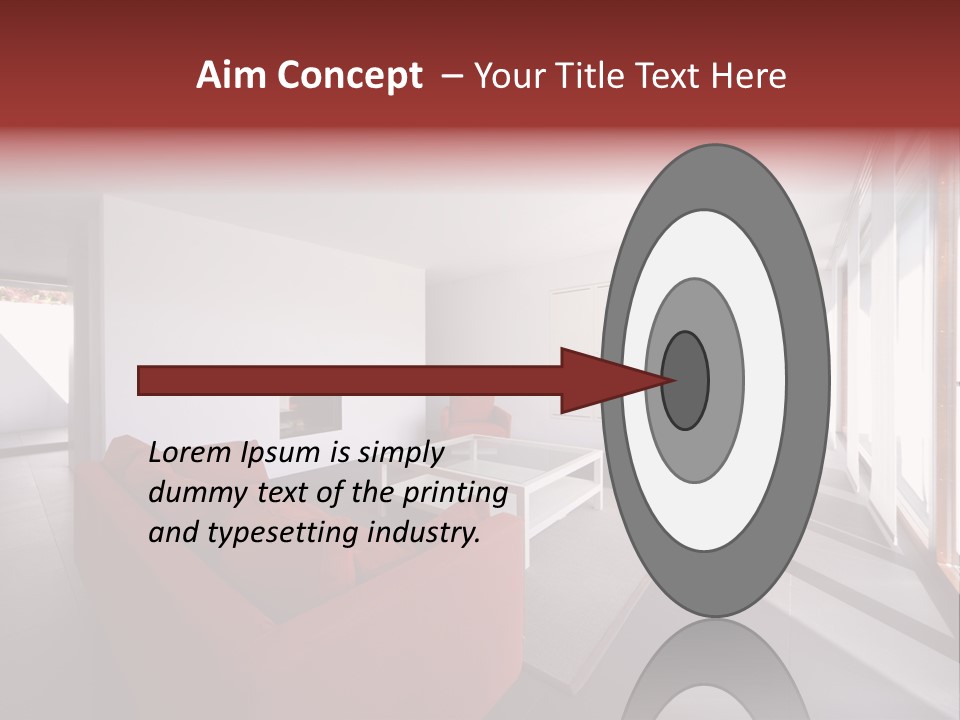 Local Apartment Modern PowerPoint Template