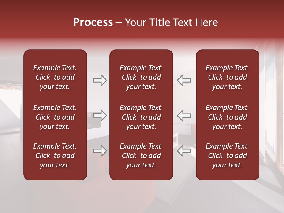 Local Apartment Modern PowerPoint Template