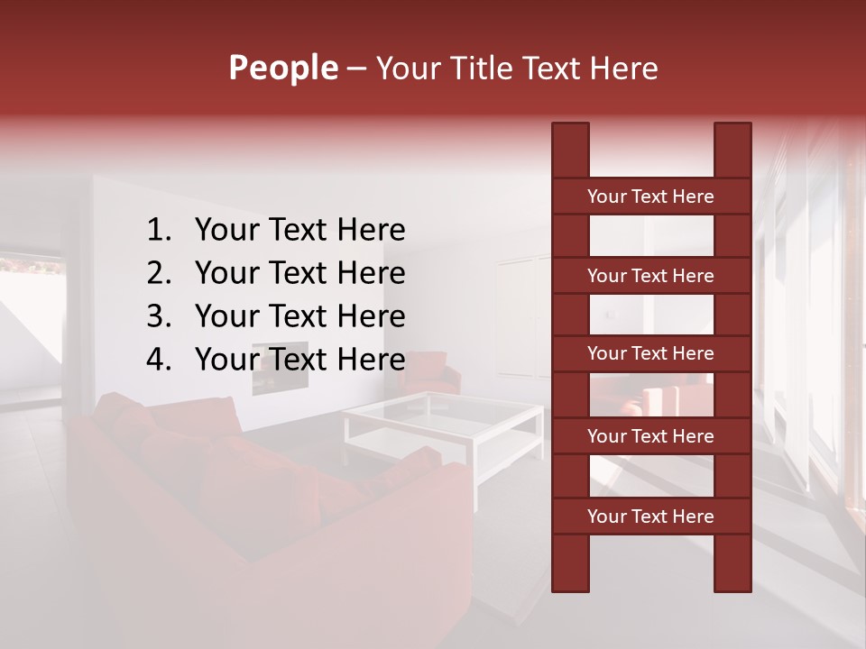 Local Apartment Modern PowerPoint Template