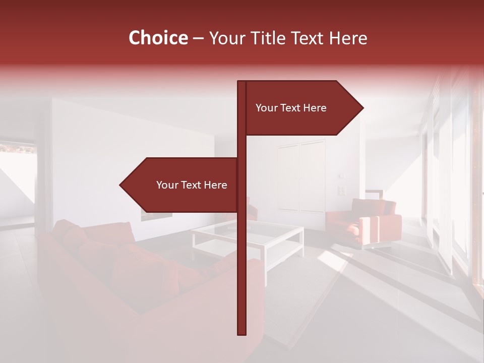 Local Apartment Modern PowerPoint Template