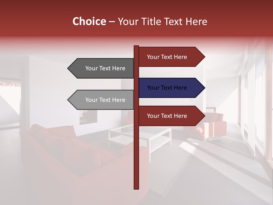 Local Apartment Modern PowerPoint Template