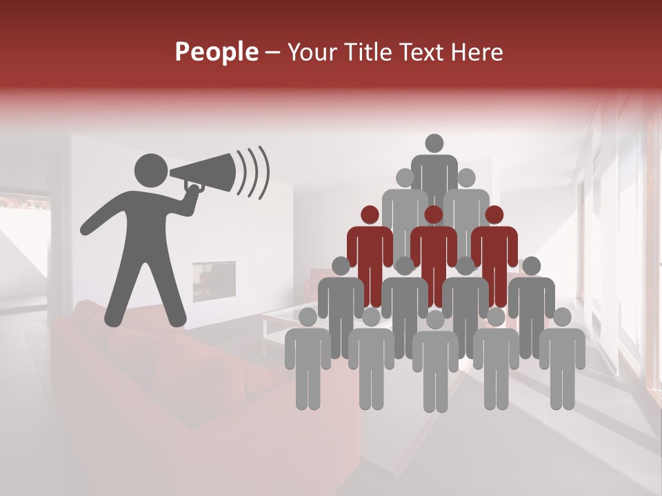 Local Apartment Modern PowerPoint Template