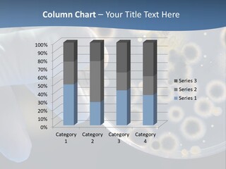 A Person In White Gloves Holding A Magnifying Glass PowerPoint Template