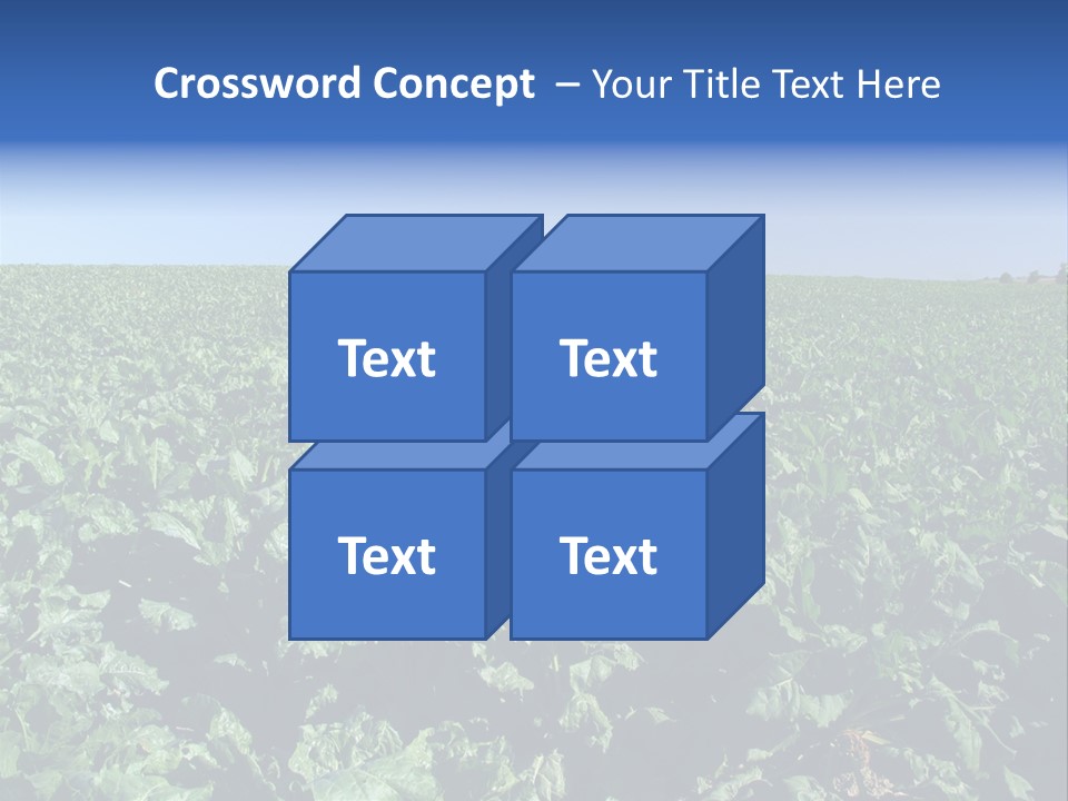 Floor Stove House PowerPoint Template
