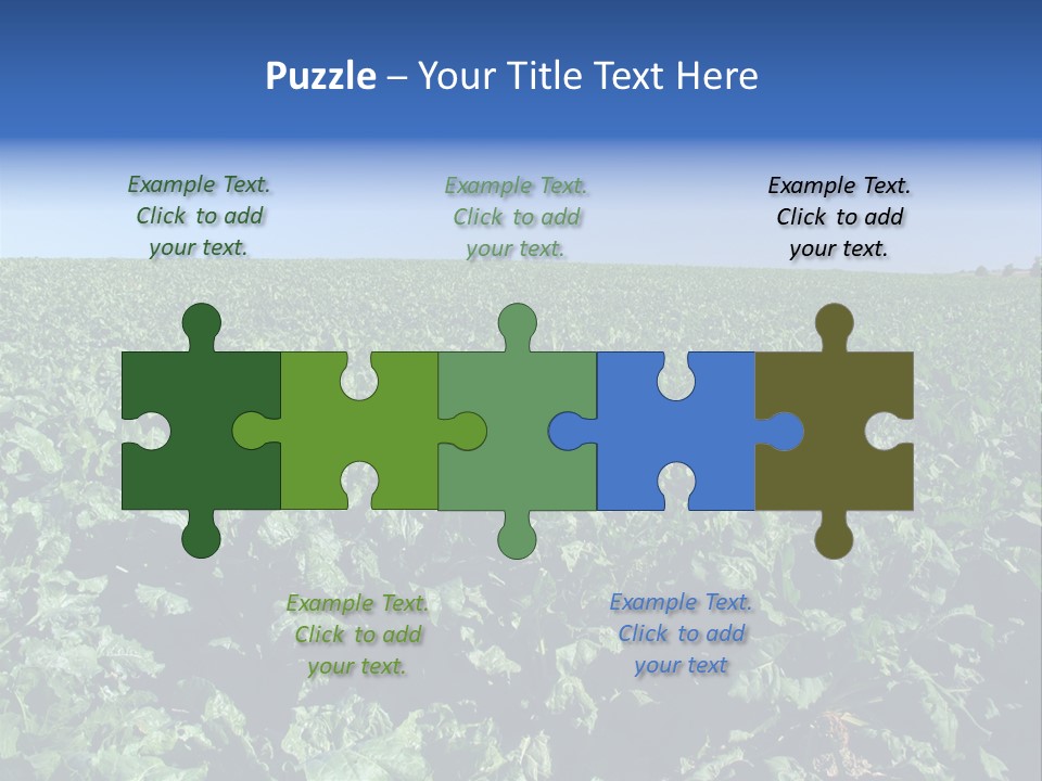 Floor Stove House PowerPoint Template