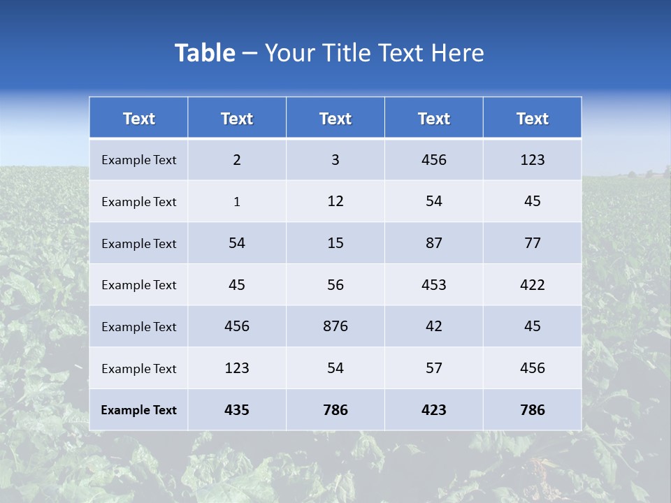 Floor Stove House PowerPoint Template