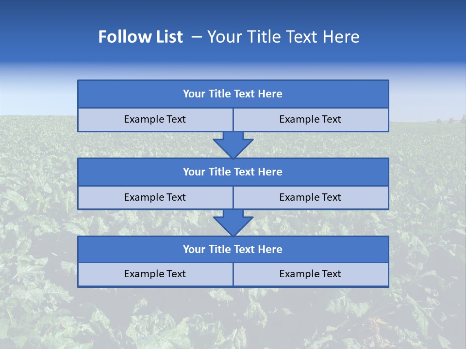 Floor Stove House PowerPoint Template