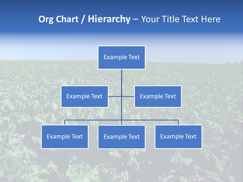 Floor Stove House PowerPoint Template