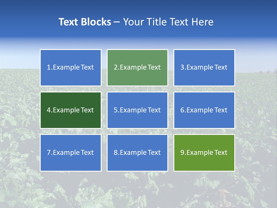 Floor Stove House PowerPoint Template