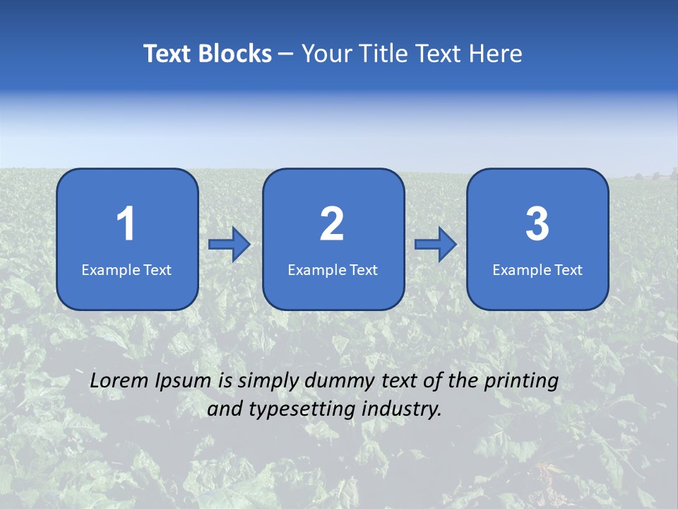 Floor Stove House PowerPoint Template