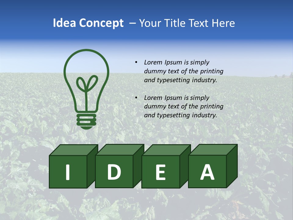 Floor Stove House PowerPoint Template