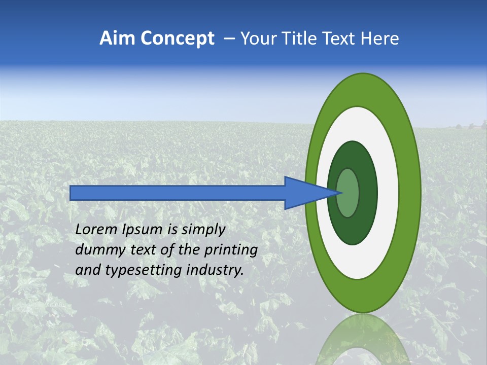 Floor Stove House PowerPoint Template