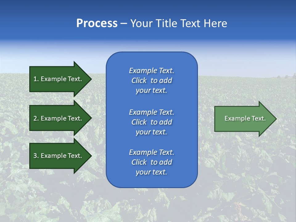Floor Stove House PowerPoint Template