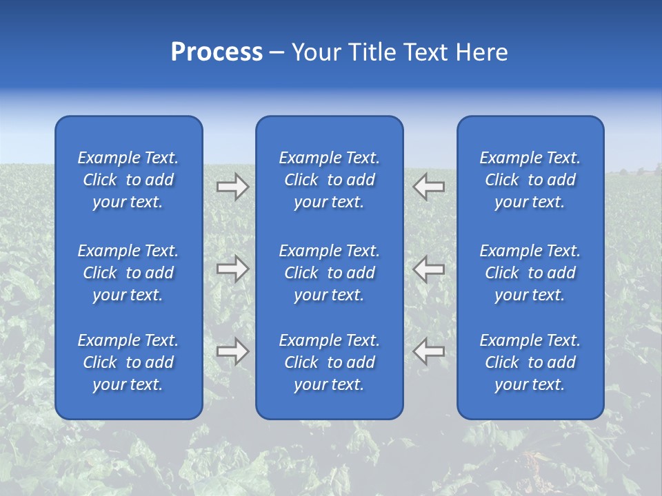Floor Stove House PowerPoint Template