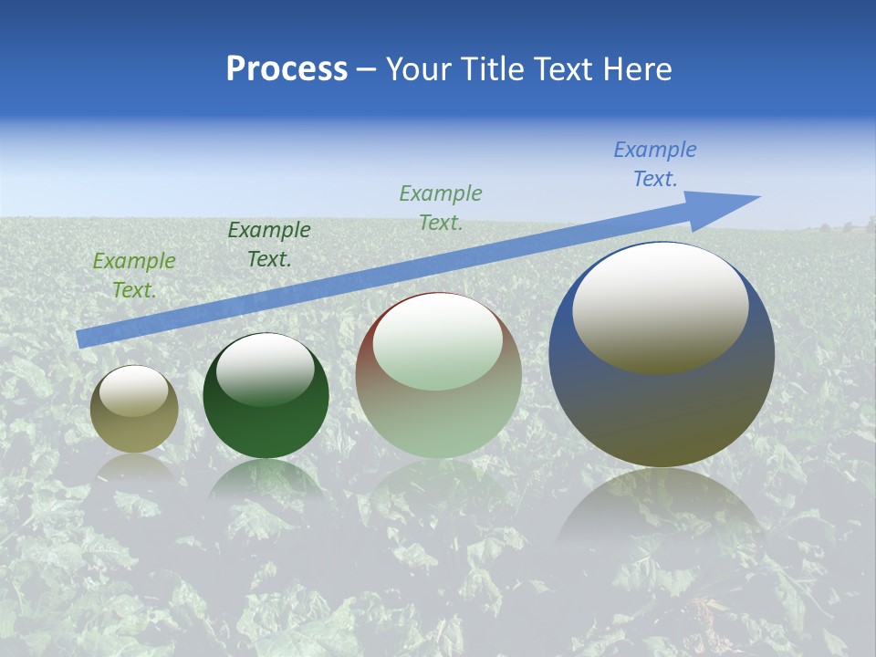 Floor Stove House PowerPoint Template