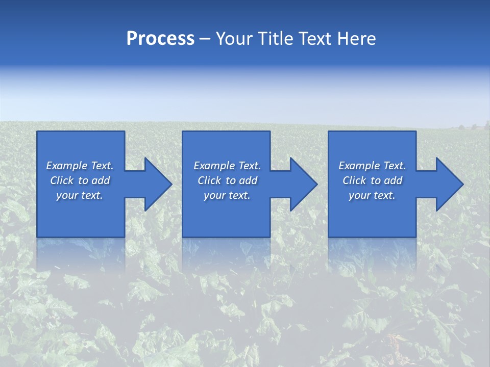 Floor Stove House PowerPoint Template