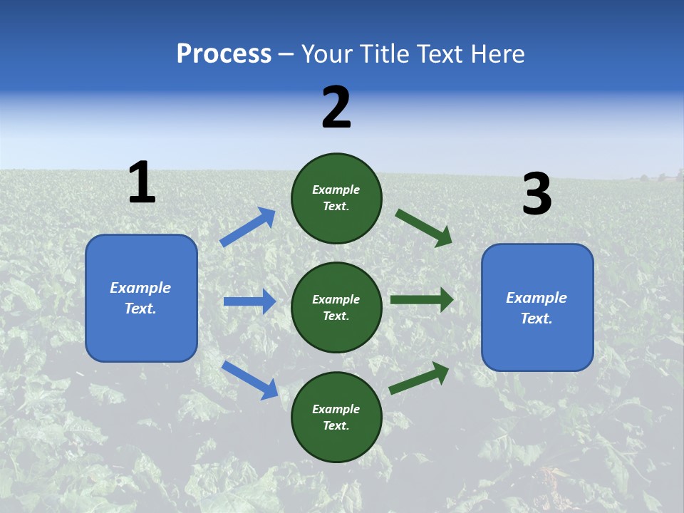 Floor Stove House PowerPoint Template
