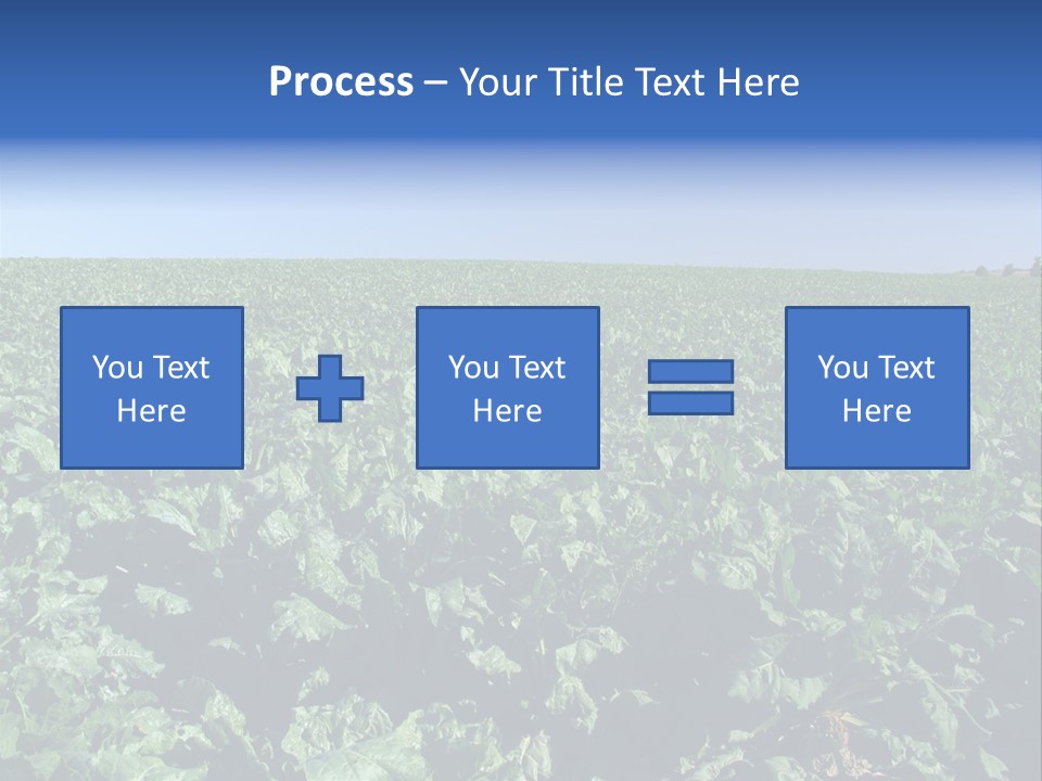 Floor Stove House PowerPoint Template
