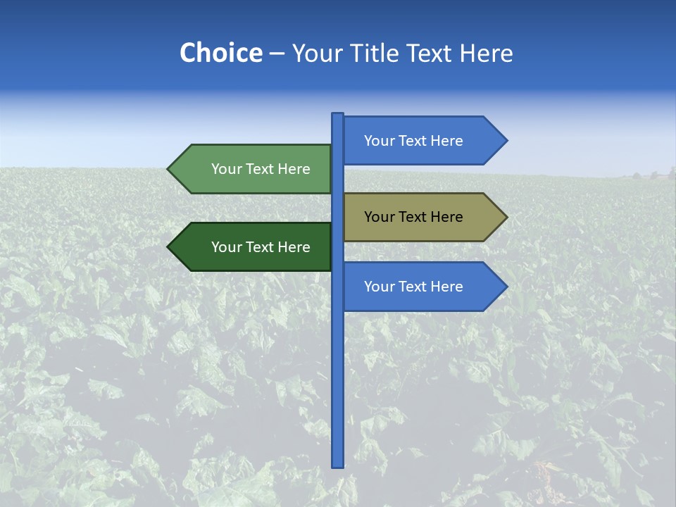 Floor Stove House PowerPoint Template