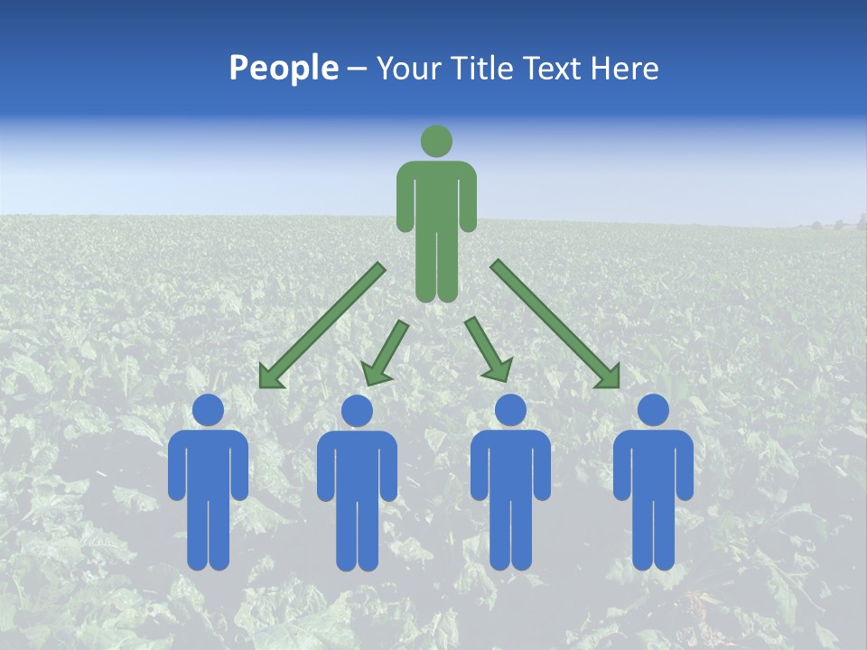 Floor Stove House PowerPoint Template