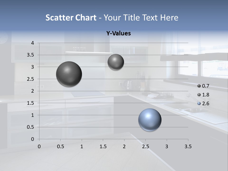 Floor Stove House PowerPoint Template
