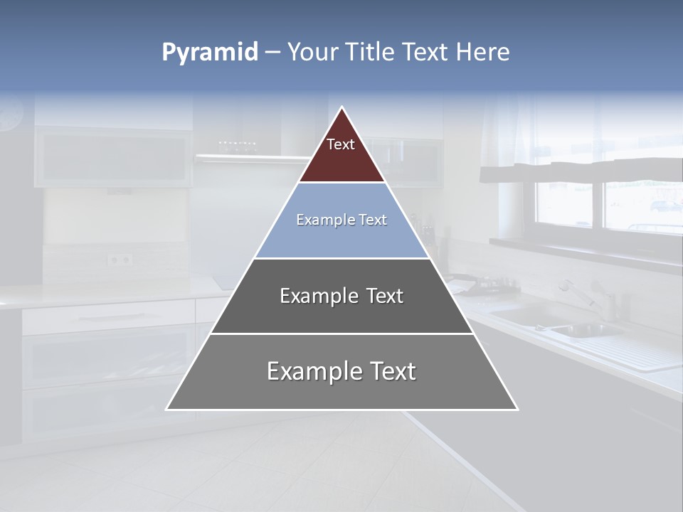Floor Stove House PowerPoint Template