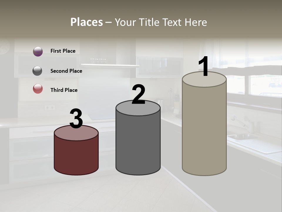 Cook Stove Room PowerPoint Template