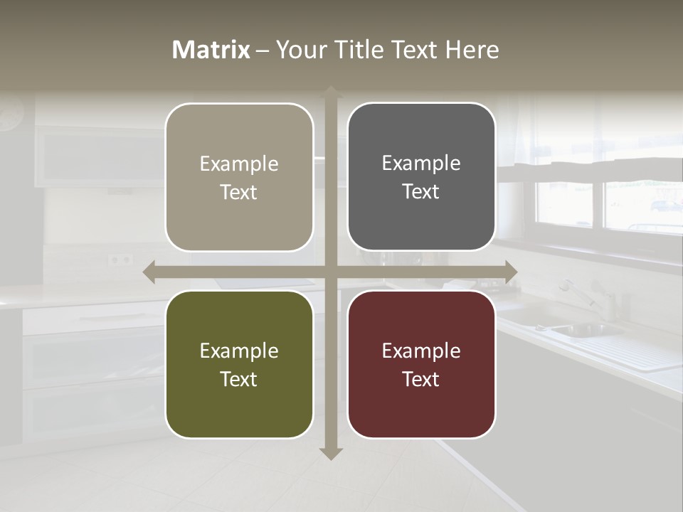 Cook Stove Room PowerPoint Template