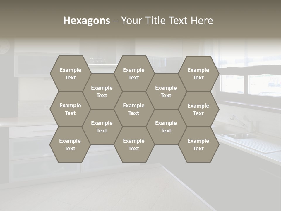 Cook Stove Room PowerPoint Template