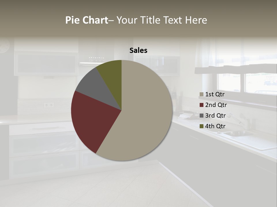 Cook Stove Room PowerPoint Template