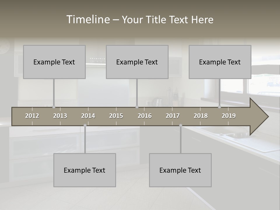 Cook Stove Room PowerPoint Template