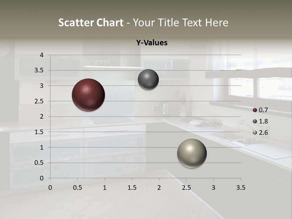 Cook Stove Room PowerPoint Template