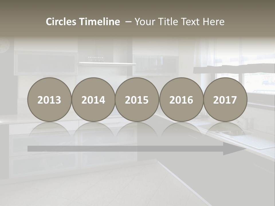 Cook Stove Room PowerPoint Template