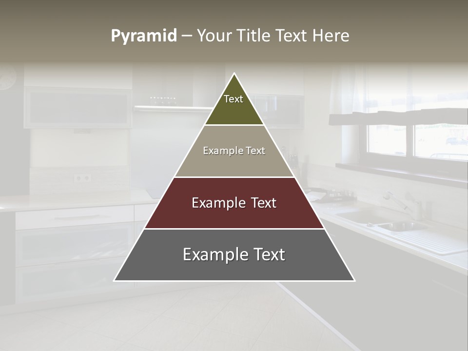 Cook Stove Room PowerPoint Template