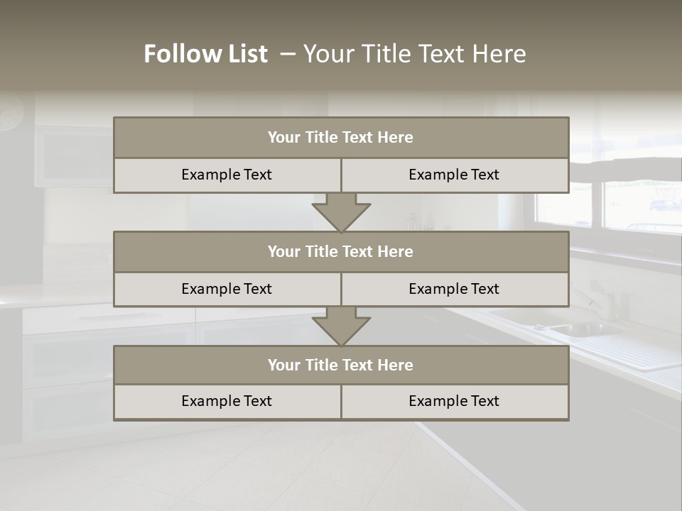 Cook Stove Room PowerPoint Template