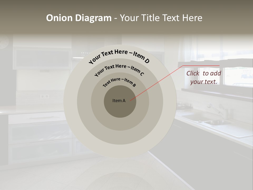Cook Stove Room PowerPoint Template
