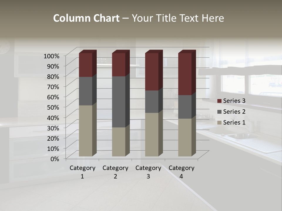 Cook Stove Room PowerPoint Template