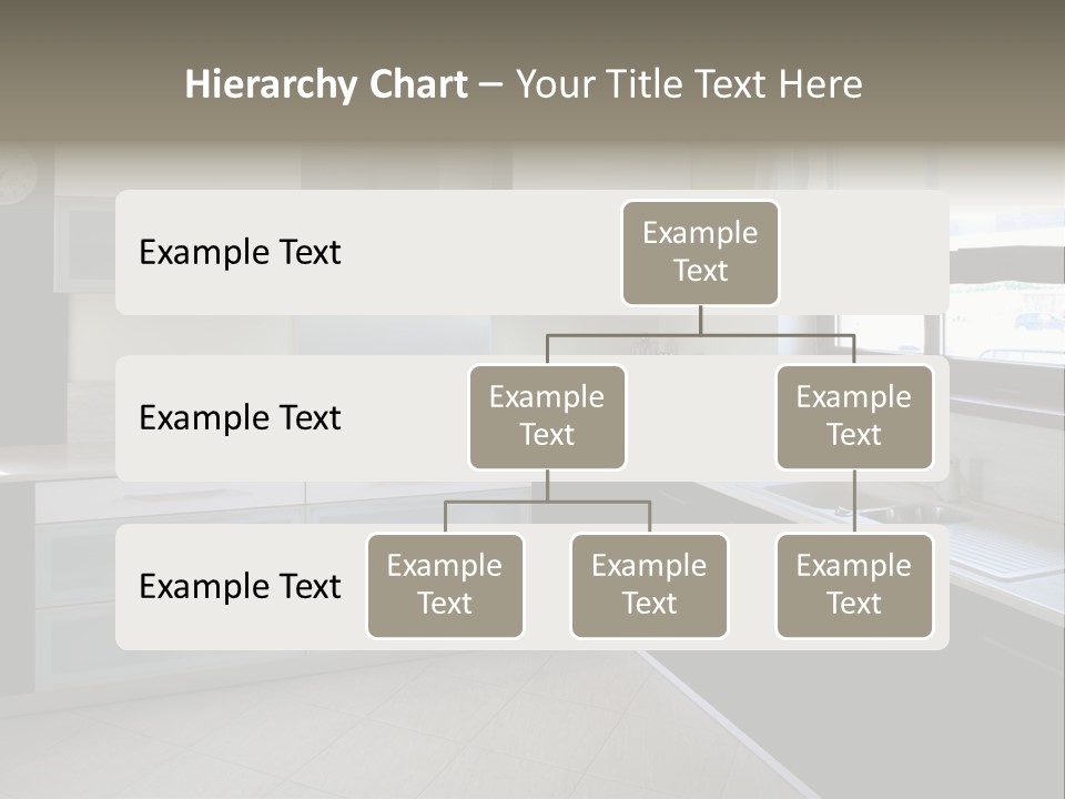 Cook Stove Room PowerPoint Template