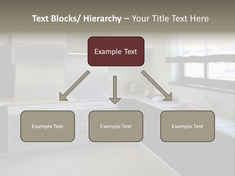 Cook Stove Room PowerPoint Template