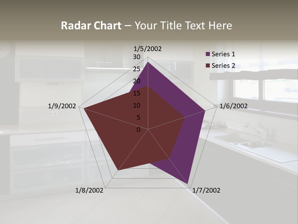 Cook Stove Room PowerPoint Template