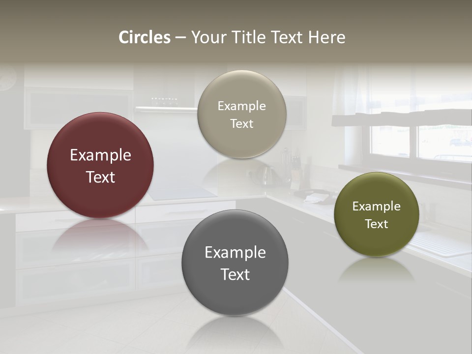 Cook Stove Room PowerPoint Template