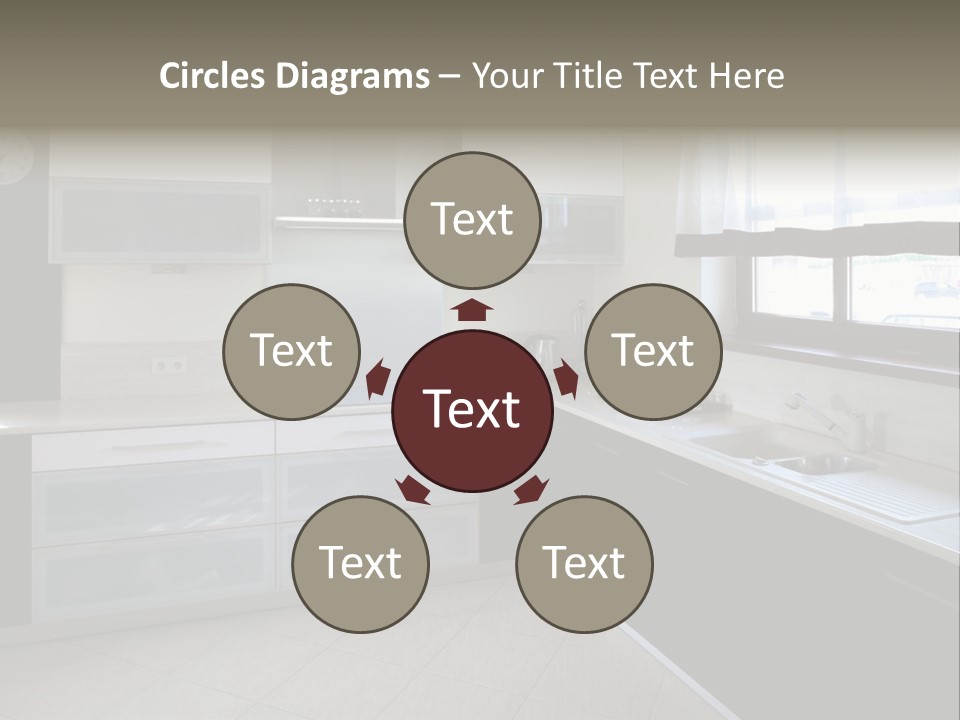 Cook Stove Room PowerPoint Template