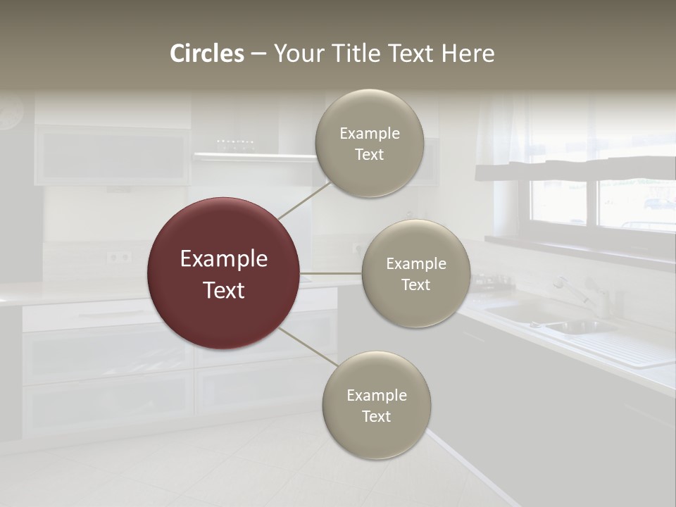 Cook Stove Room PowerPoint Template